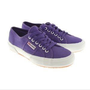 Superga Eggplant purple size 7